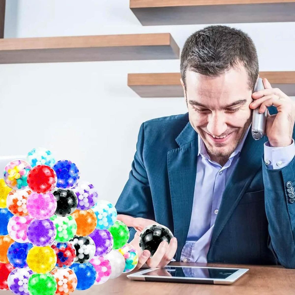 Small Sensory Balls for Adults Stress Relief Health & Wellness - Tophatter Daily Deals