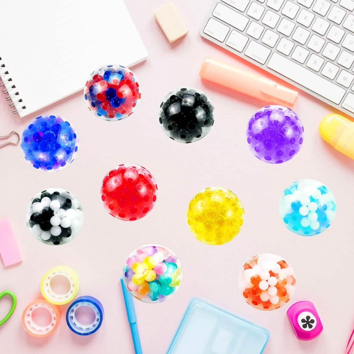 Small Sensory Balls for Adults Stress Relief Health & Wellness - Tophatter Daily Deals