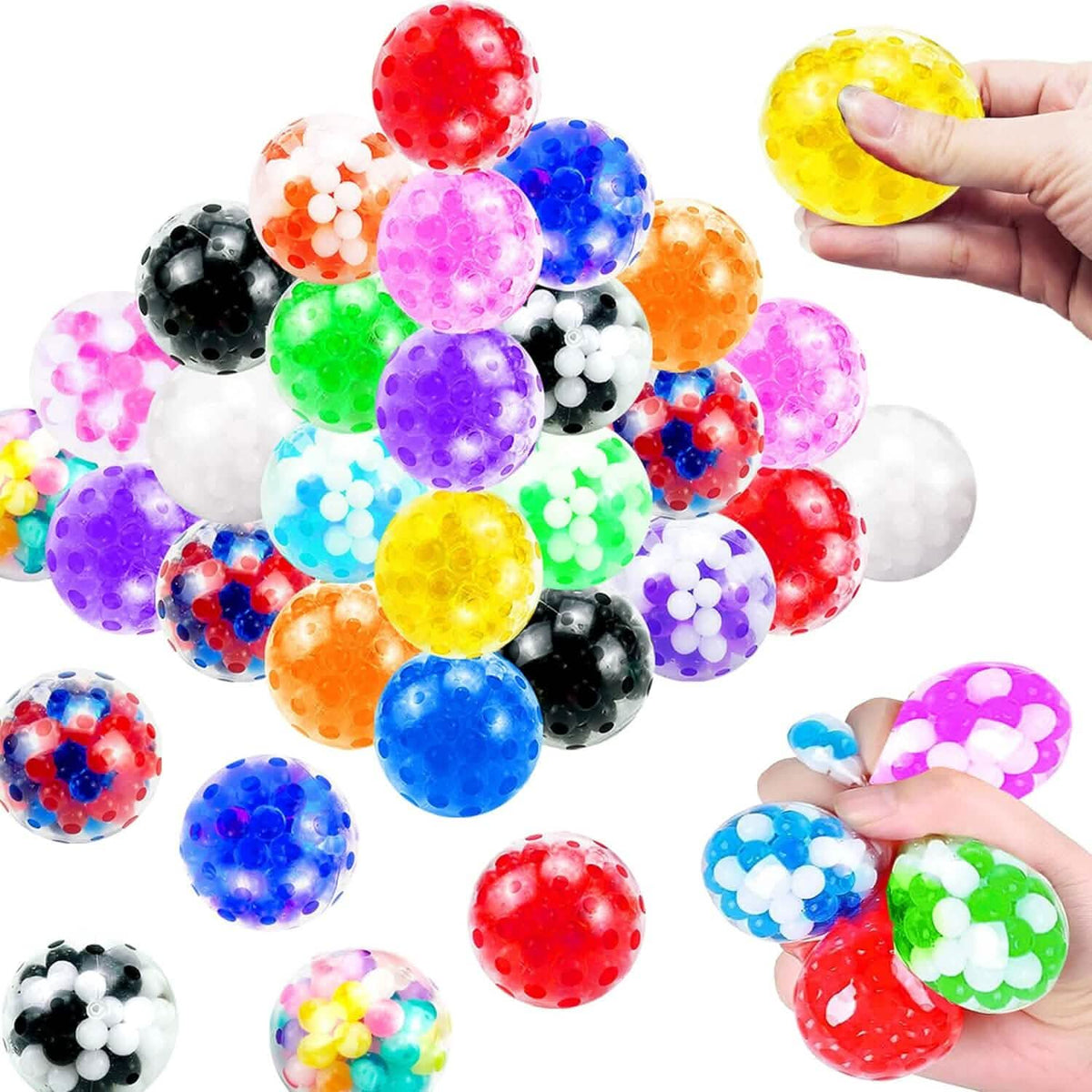 Small Sensory Balls for Adults Stress Relief Health & Wellness - Tophatter Daily Deals