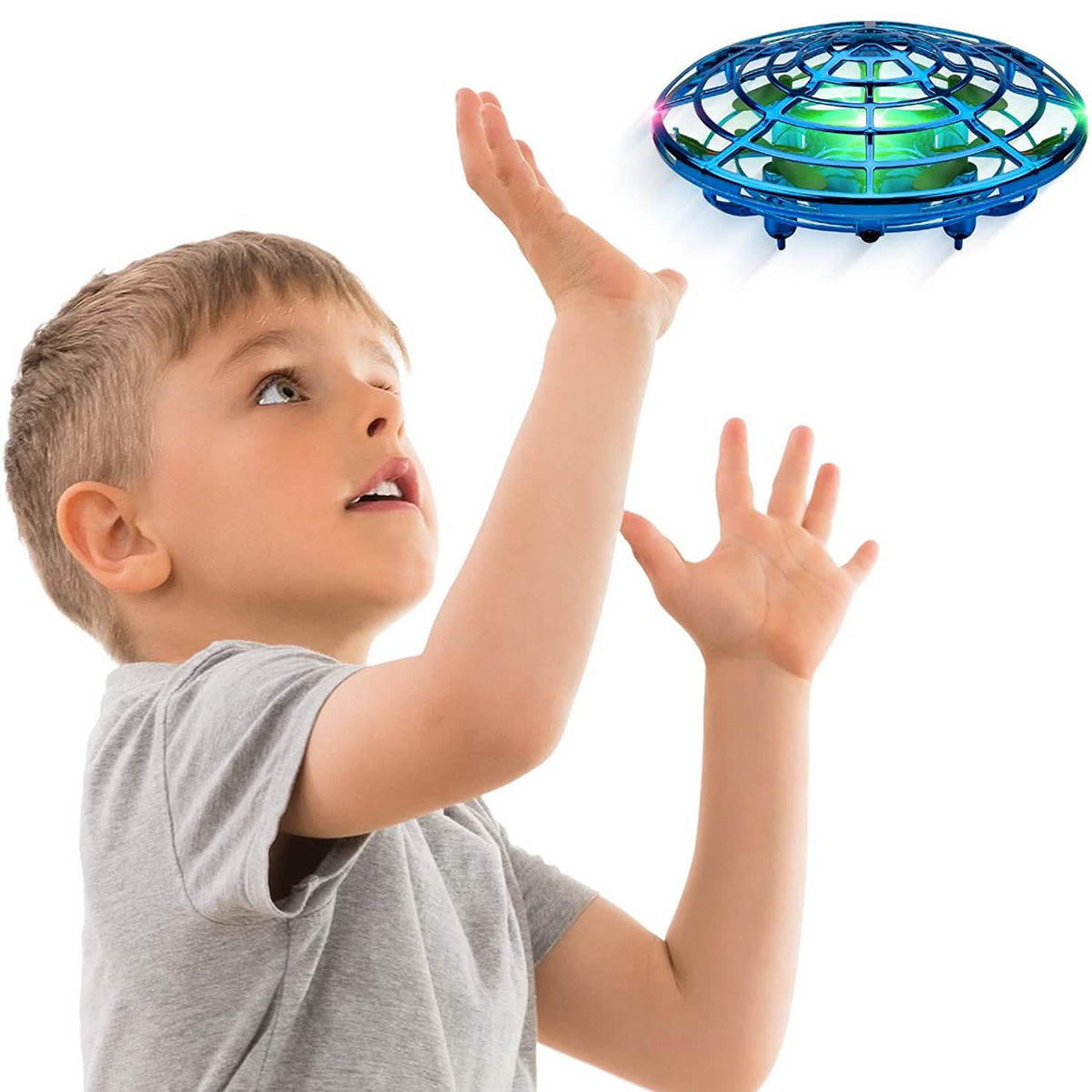 Small UFO Flying Ball Drone Toy Toys & Games - Tophatter Daily Deals