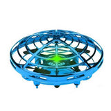 Small UFO Flying Ball Drone Toy Blue Toys & Games - Tophatter Daily Deals