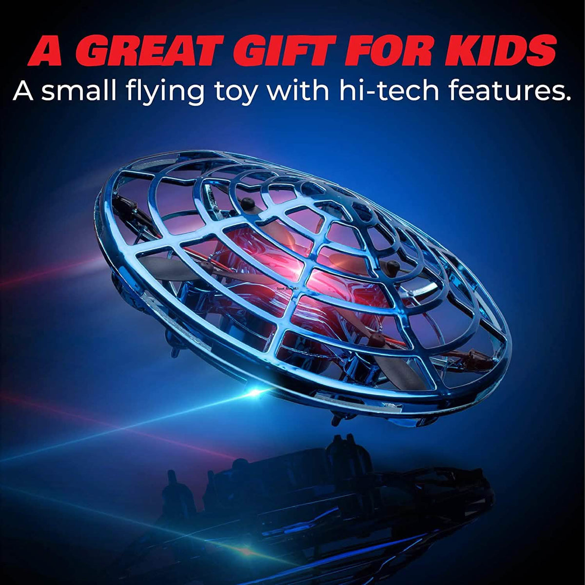 Small UFO Flying Ball Drone Toy Toys & Games - Tophatter Daily Deals