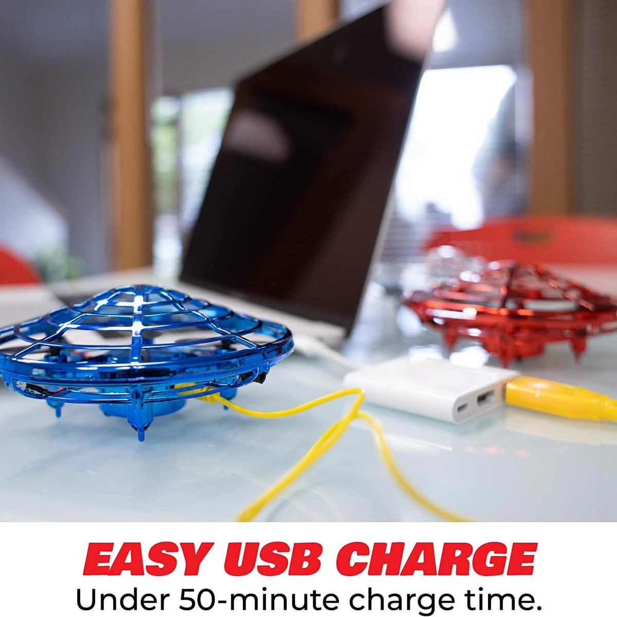Small UFO Flying Ball Drone Toy Toys & Games - Tophatter Daily Deals