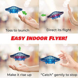 Small UFO Flying Ball Drone Toy Toys & Games - Tophatter Daily Deals