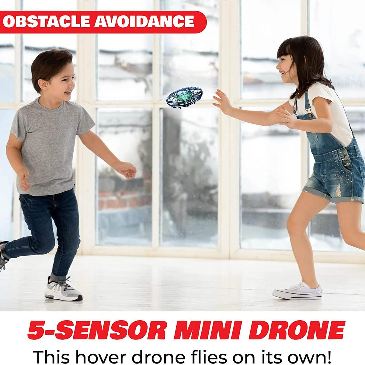 Small UFO Flying Ball Drone Toy Toys & Games - Tophatter Daily Deals
