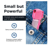 Mace Pocket Model Stream Pepper Spray Pepper Spray - Tophatter Daily Deals