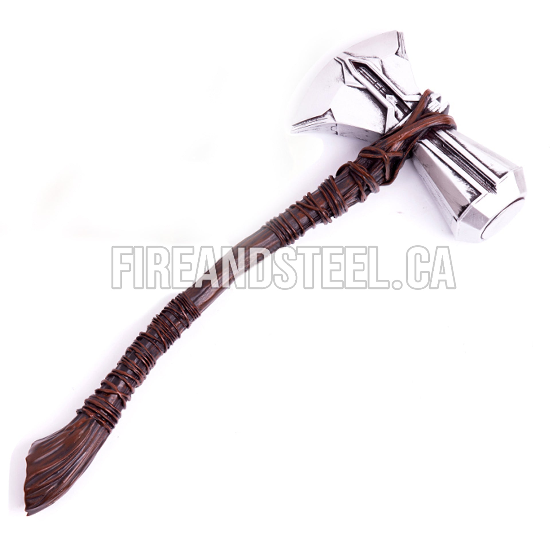 Thor's "Stormbreaker" Axe - Small Variant (Resin) Movie Sword - Tophatter Daily Deals