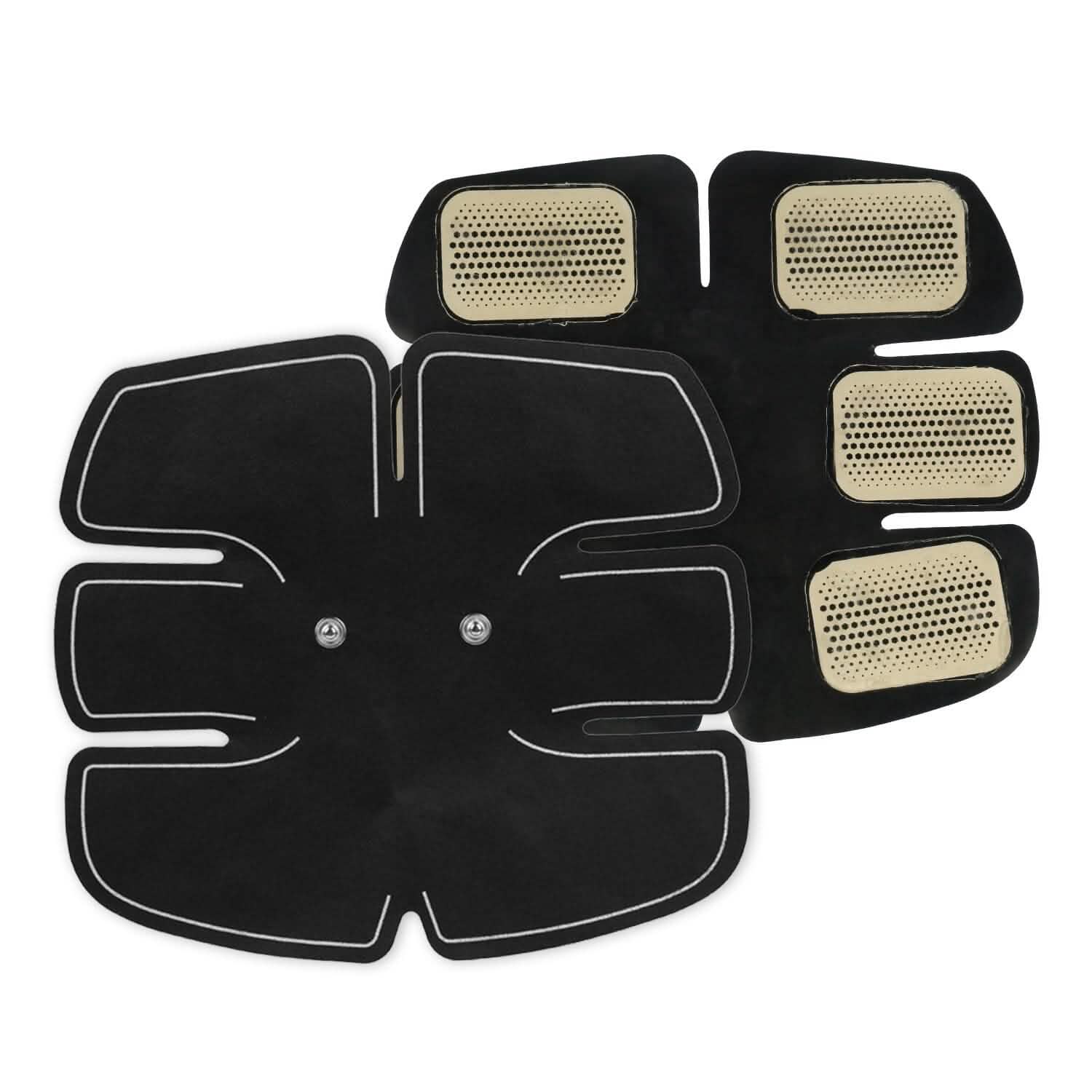Smart Abs Stimulator Muscle Toning Belt Trainer Fitness & Exercise - Tophatter Daily Deals