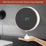 Smart Automatic Wall Mount Soap Dispenser Touchless Bath - Tophatter Daily Deals