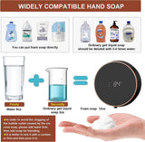 Smart Automatic Wall Mount Soap Dispenser Touchless Bath - Tophatter Daily Deals