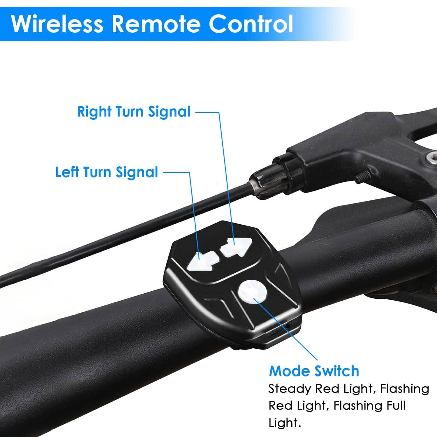 Smart Bike Tail Light USB Rechargeable LED Bicycle Rear Light Outdoor Recreation - Tophatter Daily Deals