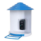 Smart Bird Feeder with Solar Powered Camera 1080P HD AI Identify PIR Pet Supplies - Tophatter Daily Deals