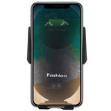 Smart Car Wireless Charger Auto Sensing Phone Holder 10W Qi Fast Charging Air Vent Automotive - Tophatter Daily Deals
