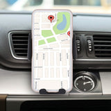 Smart Car Wireless Charger Auto Sensing Phone Holder 10W Qi Fast Charging Air Vent Automotive - Tophatter Daily Deals