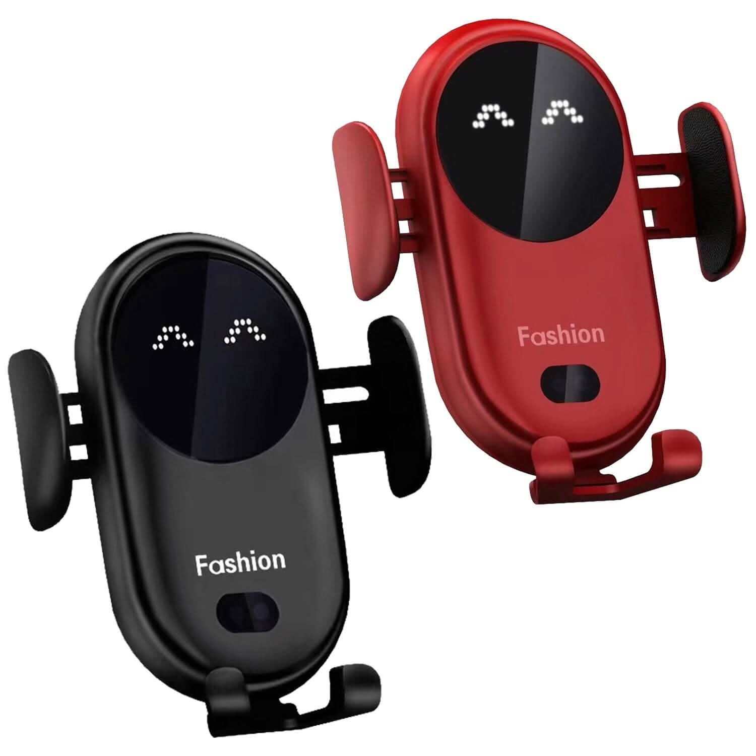 Smart Car Wireless Charger Auto Sensing Phone Holder 10W Qi Fast Charging Air Vent Automotive - Tophatter Daily Deals