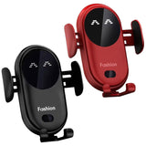 Smart Car Wireless Charger Auto Sensing Phone Holder 10W Qi Fast Charging Air Vent Automotive - Tophatter Daily Deals