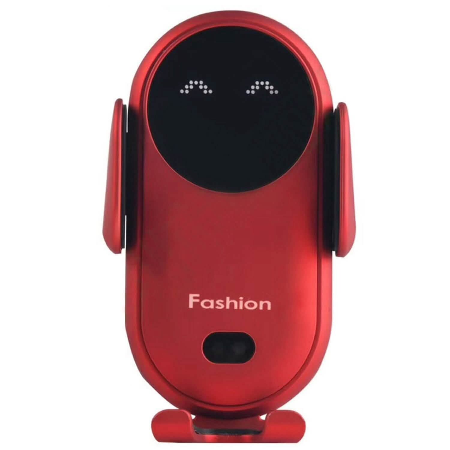 Smart Car Wireless Charger Auto Sensing Phone Holder 10W Qi Fast Charging Air Vent Automotive - Tophatter Daily Deals