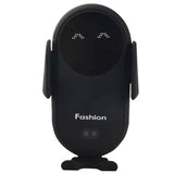 Smart Car Wireless Charger Auto Sensing Phone Holder 10W Qi Fast Charging Air Vent Automotive - Tophatter Daily Deals