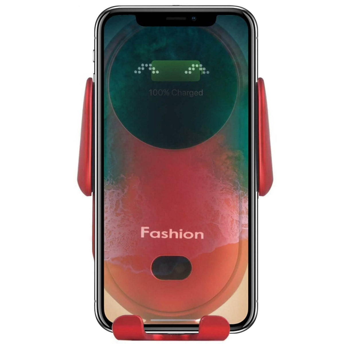 Smart Car Wireless Charger Auto Sensing Phone Holder 10W Qi Fast Charging Air Vent Automotive - Tophatter Daily Deals