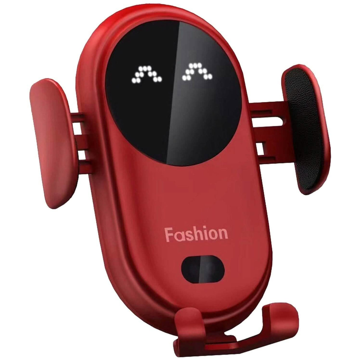 Smart Car Wireless Charger Auto Sensing Phone Holder 10W Qi Fast Charging Air Vent Red Automotive - Tophatter Daily Deals