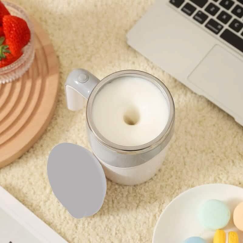 Smart Electric Self-Mixing Mug Wine & Dining - Tophatter Daily Deals