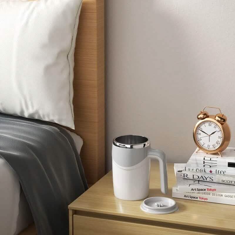 Smart Electric Self-Mixing Mug Wine & Dining - Tophatter Daily Deals
