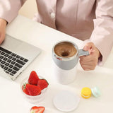 Smart Electric Self-Mixing Mug Wine & Dining - Tophatter Daily Deals