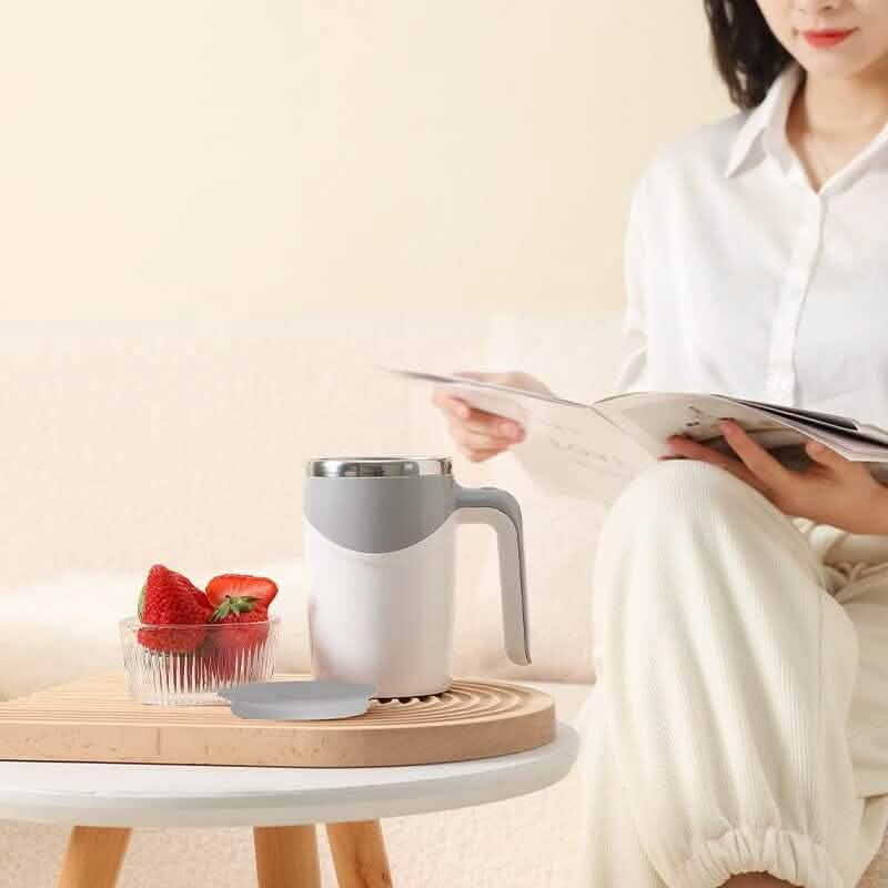 Smart Electric Self-Mixing Mug Wine & Dining - Tophatter Daily Deals