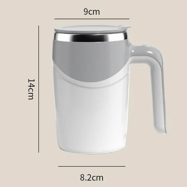 Smart Electric Self-Mixing Mug Wine & Dining - Tophatter Daily Deals