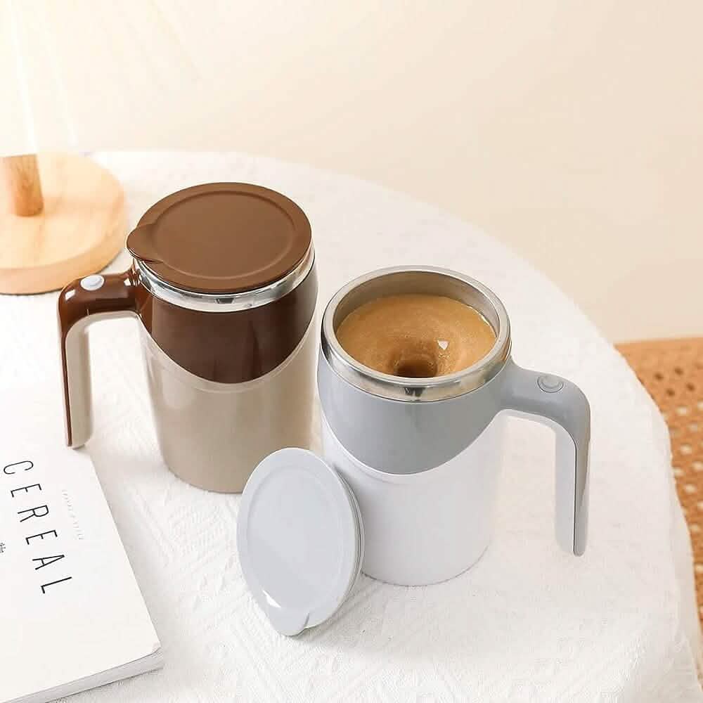 Smart Electric Self-Mixing Mug Wine & Dining - Tophatter Daily Deals