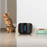 Smart Pet Drinking Fountain with LED Light 7-Pack Replaceable Water Filters Pet Supplies - Tophatter Daily Deals