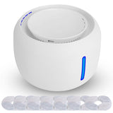 Smart Pet Drinking Fountain with LED Light 7-Pack Replaceable Water Filters Pet Supplies - Tophatter Daily Deals