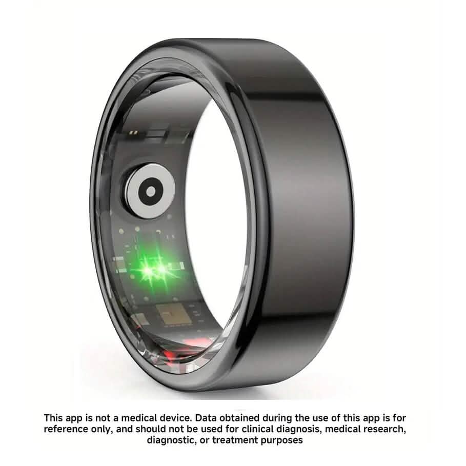 Smart Ring Fitness Assistant Fitness & Exercise - Tophatter Daily Deals