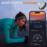 Smart Ring Fitness Assistant Fitness & Exercise - Tophatter Daily Deals