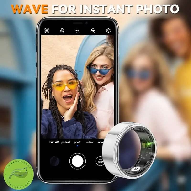 Smart Ring Fitness Assistant Fitness & Exercise - Tophatter Daily Deals