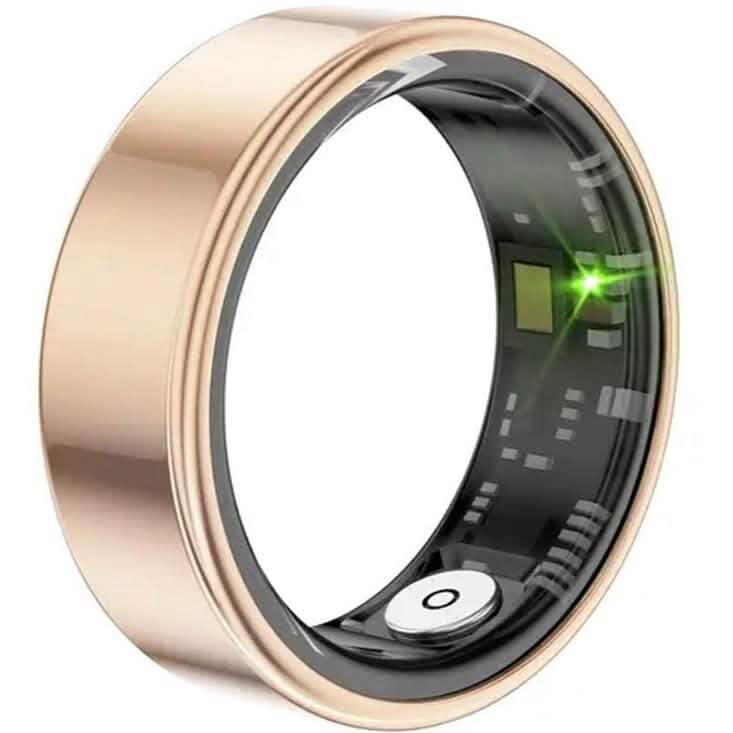 Smart Ring Fitness Assistant Gold Fitness & Exercise - Tophatter Daily Deals