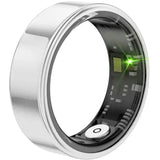 Smart Ring Fitness Assistant Silver Fitness & Exercise - Tophatter Daily Deals