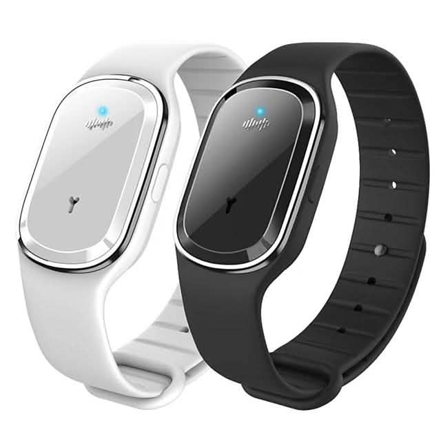 Smart Ultrasonic Mosquito Repellent Bracelet Pest Control - Tophatter Daily Deals