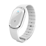 Smart Ultrasonic Mosquito Repellent Bracelet White Pest Control - Tophatter Daily Deals