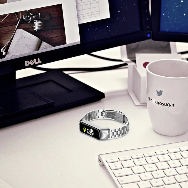 Smart Watch Band for Samsung Galaxy Fit 2(SM-R220) Watch Band - Tophatter Daily Deals