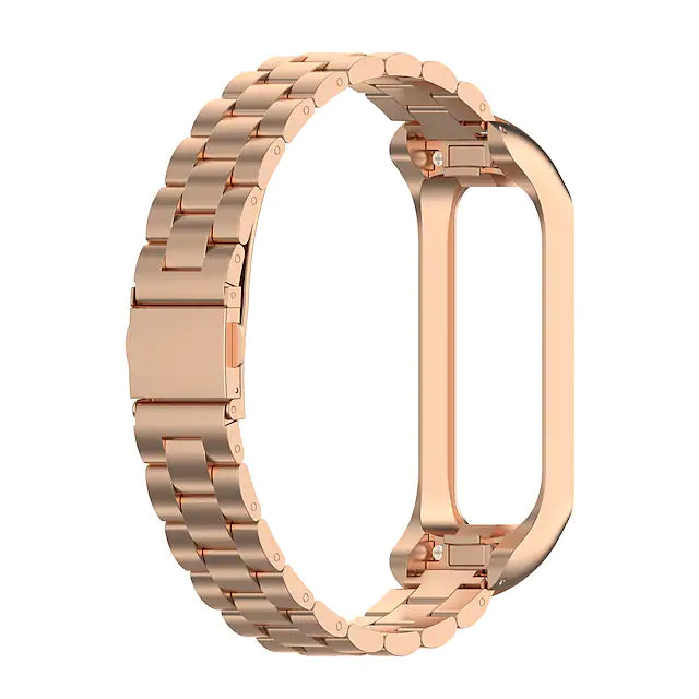 Smart Watch Band for Samsung Galaxy Fit 2(SM-R220) Rose Gold Watch Band - Tophatter Daily Deals