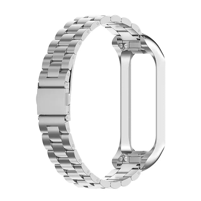 Smart Watch Band for Samsung Galaxy Fit 2(SM-R220) Silver Watch Band - Tophatter Daily Deals
