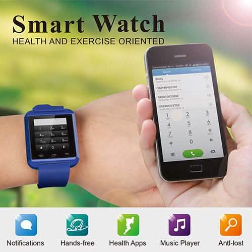 Smart Watch with Pedometer and Sleep Monitor Smart Watches - Tophatter Daily Deals