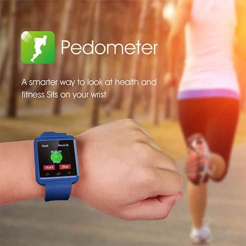 Smart Watch with Pedometer and Sleep Monitor Smart Watches - Tophatter Daily Deals