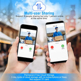 Smart Wireless Wi-Fi Video Security Doorbell Smart Home & Security - Tophatter Daily Deals