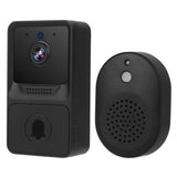 Smart Wireless WiFi Ring Doorbell Black Smart Home & Security - Tophatter Daily Deals