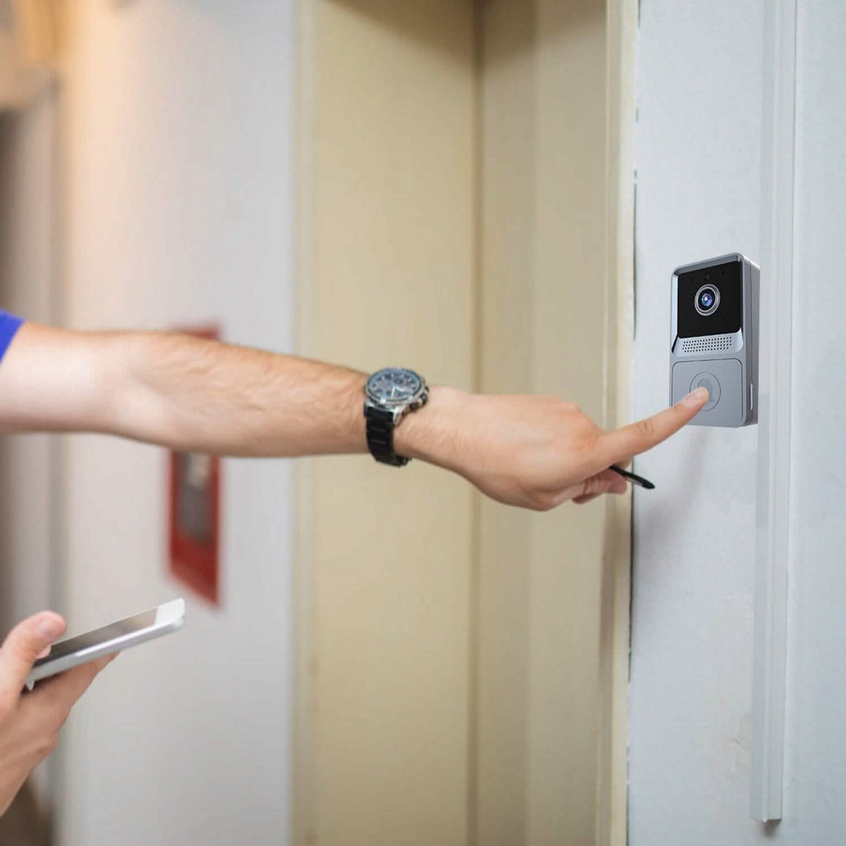 Smart Wireless WiFi Ring Doorbell Smart Home & Security - Tophatter Daily Deals