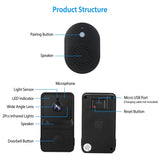Smart Wireless WiFi Ring Doorbell Smart Home & Security - Tophatter Daily Deals