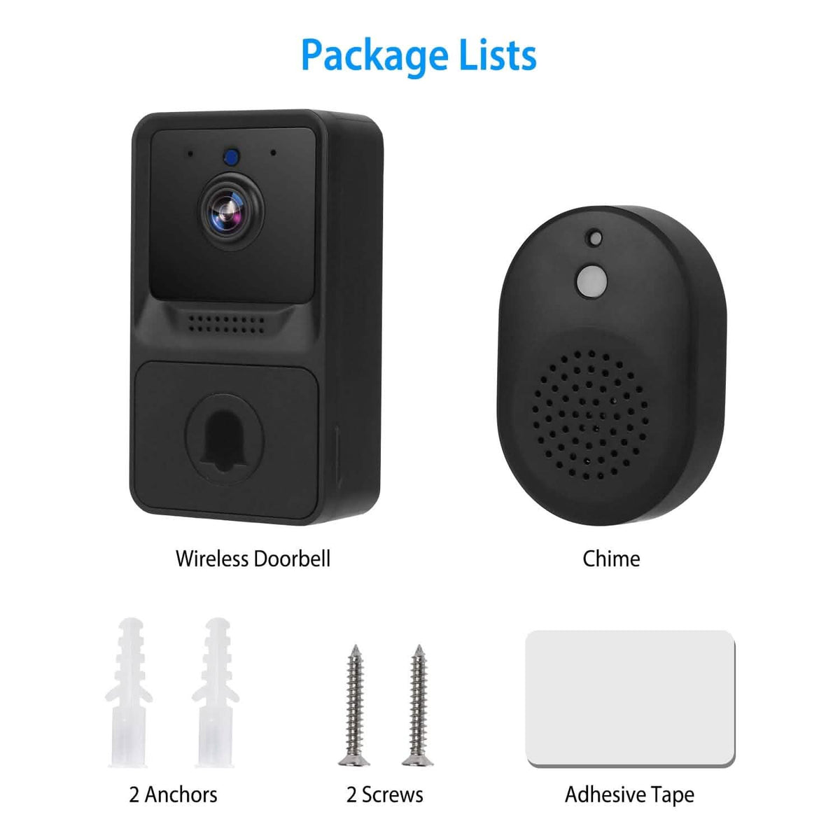 Smart Wireless WiFi Ring Doorbell Smart Home & Security - Tophatter Daily Deals