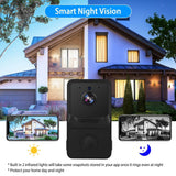 Smart Wireless WiFi Ring Doorbell Smart Home & Security - Tophatter Daily Deals